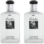 Riya Bindas For Men Woody Long Lasting Fragrance Pack Of 2 50 ml Each Eau De Parfum 100 ml (For Men)