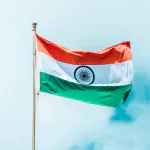 SWATRIC Indian Flag |The Flag by IIT DELHI STARTUP | All Weather Flag | Outdoor Flag with Fade Resistant| Double Stitched Tiranga |Polyester satin fabric |National Flag| Size-(5 ft * 7.5 ft)