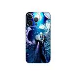 GADGETSWRAP Printed Vinyl Skin Sticker for Apple iPhone 13 Pro Max - two angels love anime.jpg
