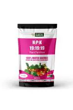 Gacil NPK 19:19:19 Micronutrient Soil Manure Water Soluble Fertilizer For All Types of Plants (Foliar Spray And Drip) (1, 1)
