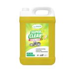 AELIN Dishwash Liquid Gel, With Lemon Fragrance, Leaves No Residue, Grease Cleaner For All Utensils, 5 L Refill, Designed for Tough Stain Removal on Types Of Utensils Grease Cleaner For All Utensils, Shine & Long Lasting Freshness [1 pcs]