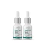 CGG Cosmetics 2% Salicylic Serum - 2X Acne Reduction - Pack of 2 - 10ml