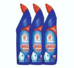 TRAYTEXT Disinfectant Toilet Cleaner Liquid, Jasmine - 1 Litre (Pack of 3) | Suitable for Toilet Bowls