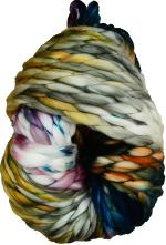 M.G Enterprise Wool Yarn, Roving wool Rust 450 Grams.