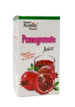 Organic Sunrise Natural Grade Pomegranate Juice 1L