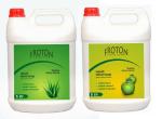 Froton Premium Hand wash liquid Green Apple & Alovera 10 Ltr Handwash Refill,99.9% Germ Protection, Paraben Free, Dermatologically Tested, Suitable for all Skin Types