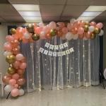 SpecialYou.in Pink and Rose Gold Theme Decoration Items Combo Kit for Girls and Women- 69pcs