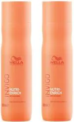 Wella Professionals Enrich Shampoo 250 ML Pack of 2 (500 ml) Acti Biotic