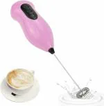 Qshixle Electric Handheld Milk Wand Mixer Frother for Latte Coffee Hot Milk, Milk Frother for Coffee, Egg Beater, Hand Blender, Coffee Beaterr (Coffee beaterr) (COFEE Beater)
