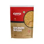 KHAOSA | Bikaneri Bhujia | 1Kg | Authentic Rajasthani Namkeen | Spicy Moth Flour Bhujia | Crunchy and Flavorful Bhujia | Asli Bikaneri Bhujia | Gluten-Free, Vegan Bhujia | Authentic Bikaneri Bhujia