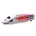 Kart In Box | Train Toys For Kids | Bullet Train Toy | Trains Toy With Sound And Light | Big Size (26 Cm)