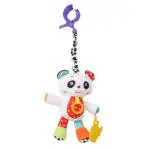 Baby Moo Smiley Panda White Hanging Pulling Toy With Teether