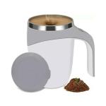 Zyronex Automatic Magnetic Stirring Coffee Mug, Self Stirring Mug Stirring Cup Rotating Home Office Travel Mixing Cup Suitable for Coffee, Milk, Tea, and Hot Chocolate (Multicolor ,Pack of 1)