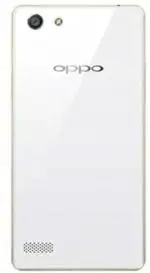 NAFS White Back Panel For Oppo Neo 7, A33