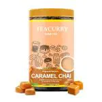 TEACURRY Caramel Chai (100 gms) - Caramel Flavoured Tea for vitamins, minerals and cholesterol