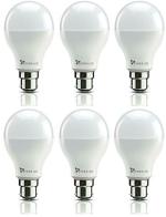 SYSKA 9 W White LED Bulbs (pack of 6)