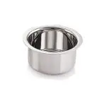 Neelam Stainless Steel 22 G Flat Bottom Tope 5850 ml