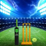 Lycan Junior Cricket bat Size 3 Combo #Cricket Combo for Age 6 to 8 Year Old