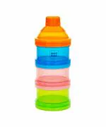 Mee Mee Multi Storage Milk Powder & Food Container | Travel Friendly Baby Food Box (Multicolor) (Compact & Light Weight)