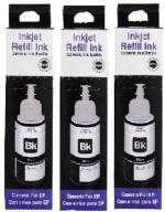 GPN PRINT L200 Refill for Use In Epson L200 Multi Function PrInter 70 Black Ink Bottle (Pack of 3)