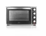 BLACK+DECKER Stainless Steel Oven Toaster Grill 48 L with Rotisserie, Convection, Grey