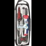 MAPED Stop System Compass Set - Pack Of 5, Clear