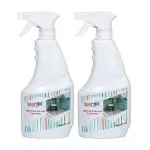 SPOT ON Shower Glass Cleaner 500ml, Removes Salt & Hard Water stains, Tough dirts on all type of glasses (Pack of 2)