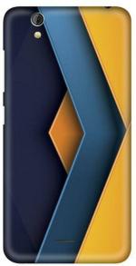 instyler Gionee Pioneer P5 Mini Matte Vinyl Textures Printed Mobile Skin Sticker with Scratch Resistant Lamination