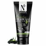 NutriGlow NATURAL'S Bamboo Charcoal Body Lotion for Detox and Glowing Skin, All Skin Types 100gm