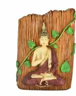 Craft Junction Hand Crafted Polyresin Buddha Statue Sculpture Decorative Showpiece - 31 cm