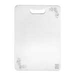 Home Pro Silver Stainless Steel Chopping Board for Kitchen