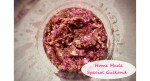 GHOTARAM Rose Petal Jam Sun Cooked/Made with Natural Ingredients Hand Made Homemade Pure Organics Damask Rose Gulkand Fresh-800g(400g*2Pac)