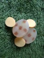 NEPROENT Potato Rice Soap for Reduces Tanning & Pigmentation, Dark Spots-Minimizes Open Pores-Removes Impurities Pack of -12