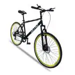 OMO Ladakh X21 700C 21 Speed Shimano Hybrid MTB Cycle 18