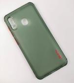 U&E Green Tpu Case Cover With Box Packing For Samsung A21S