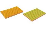 FRKB Ruled Sticky Note Pad Multicolor 3 x 5 inch Pack of 2 100 Sheets Each