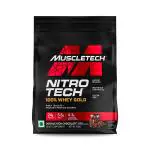 MuscleTech Nitro-Tech 100% Whey Gold, Double Rich chocolate, 450g