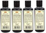 Khadi Herbal Shikakai Herbal Shampoo, Herbal shampoo, Khadi Shampoo, Damage Repair, Daily Care, Frizz Control For Men and Women 840 ml (Pack of 4)