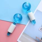 WELTWORLD ice facial rollers crystal ball, beauty crystal ball facial ice globe cool roller ball ,Ice Globes, Cooling Crystal Roller Balls with Handle, Facial Massage Tools for Face and Neck Eye circle