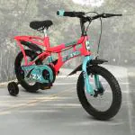 LSN RIDES 14T M-RIM ZX PINK BICYCLE FOR 2-5 YEARS KIDS