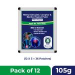 Menthopas - Topical Pain Relief Patches - Pack of 12