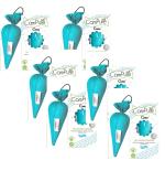 BHAKTI 2 SHAKTI MAKING WORSHIP SPECIAL CamPure Camphor Cone (Original) | Pack of 6 | Room, Car and Air Freshener & Mosquito Repellent