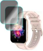 Spnrs Transparent Edge To Edge Screen Guard for Zii Fire Boltt Max Smartwatch (Pack of 2)