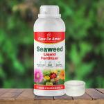 Casa De Amor Seaweed Extract Liquid Fertilizer for Plants 500 ml with Measuring Cup