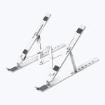 Fulkiza Ty-Pto-Hp Stand Aluminium Laptop Stand For Table | Universal Laptop Stand