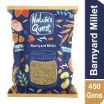 Nature's Quest Barnyard Millet 450 Gms |Sama Rice