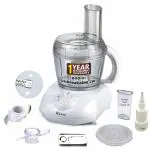 Rico KP603 Electric Atta Kneader Food Processor 400W (White)