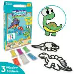 Imagimake Window Art - Dino Pals