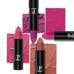 PERPAA Creamy Matte Lipstick Combo Set Of 4 Bright Long Stay Intense Color 3.5gm Each|Magenta, Pink, Nude, Dark Pink