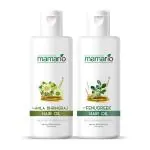 Amla Bhiringraj & Fenugreek (Methi) Hair Oil for and Hair Fall Control Hair Oil (300 ml) pack of 02